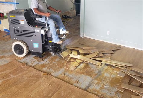 cheap floor removal